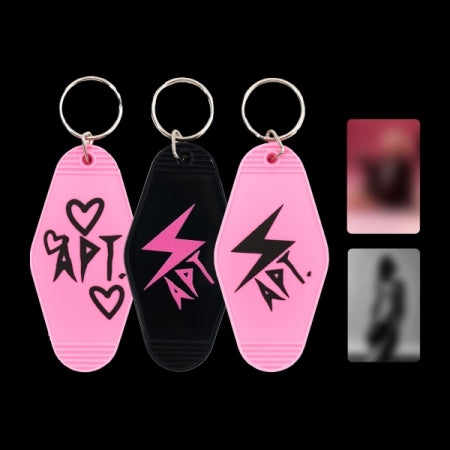 [PRE-ORDER] ROSÉ (로제) rosie MD - [APT KEYCHAIN]