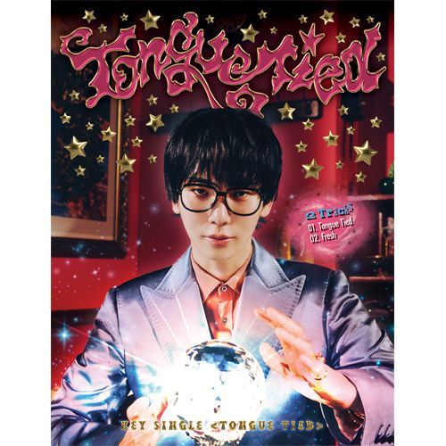 KEY (키) JAPAN ALBUM - [TONGUE TIED] (TAROT CARD VER.)