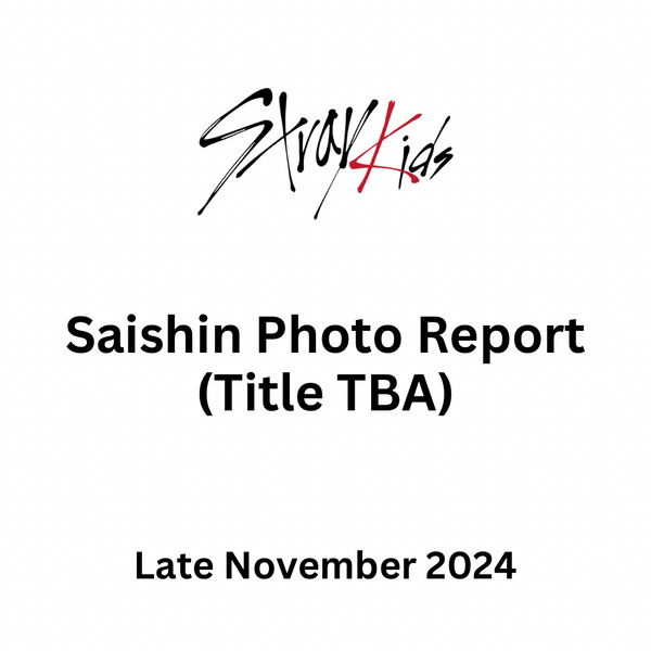 [PRE-ORDER] IDOL RABO JAPAN - STRAY KIDS SAISHIN PHOTO REPORT (TITLE TBA)