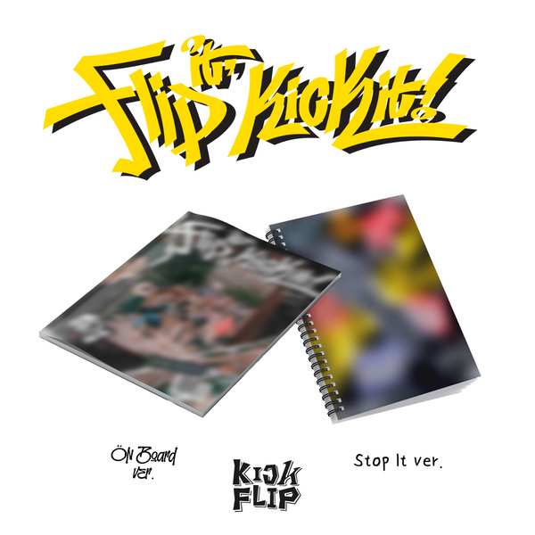 [PRE-ORDER] KickFlip (킥플립) 1ST MINI ALBUM - [Flip it, Kick it!] (+EXCLUSIVE PHOTOCARD)