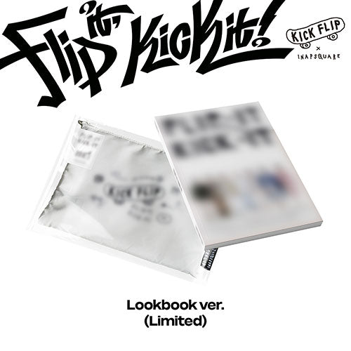 [PRE-ORDER] KickFlip (킥플립) 1ST MINI ALBUM - [Flip it, Kick it!] (Lookbook VER.)