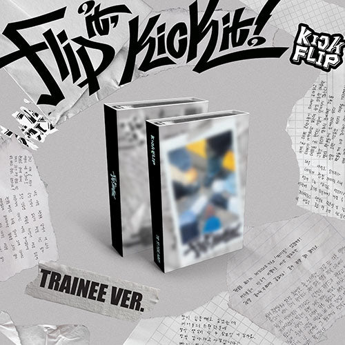 [PRE-ORDER] KickFlip (킥플립) 1ST MINI ALBUM - [Flip it, Kick it!] (Trainee VER.)