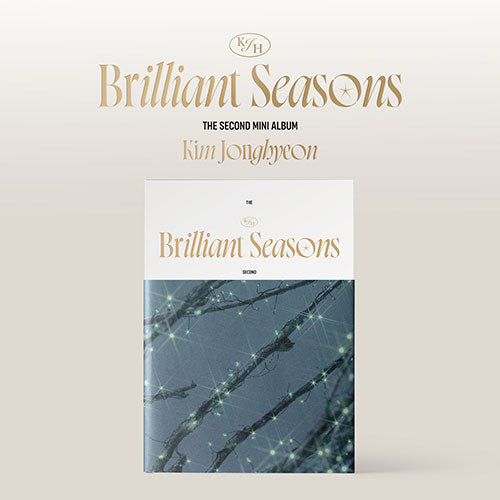 KIM JONGHYEON (김종현) 2ND MINI ALBUM - [BRILLIANT SEASONS]