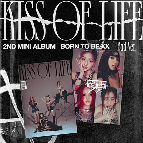 KISS OF LIFE (키스오브라이프) 2ND MINI ALBUM - [BORN TO BE XX]