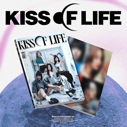 [AUTOGRAPHED CD] (U.S. VER.) KISS OF LIFE (키스오브라이프) 3RD MINI ALBUM - [Lose Yourself] (Magazine Ver.)