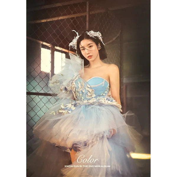 KWON EUNBI - COLOR (A VER) OFFICIAL POSTER