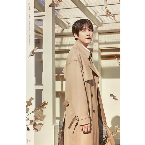 KYUHYUN - LOVE STORY (4 SEASON PROJECT 季) OFFICIAL POSTER