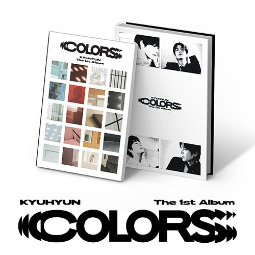 [PRE-ORDER] KYUHYUN (규현) 1ST ALBUM - [COLORS] (Photo Book VER.)