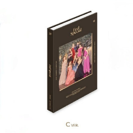 TWICE ALBUM [FEEL SPECIAL] CD+POSTER+PRE ORDER BENEFIT (Gauranteed