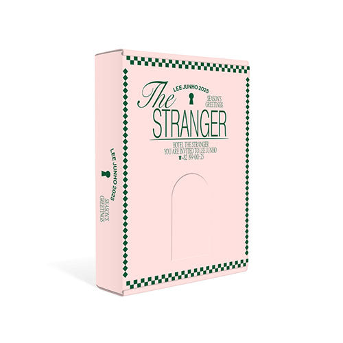 [PRE-ORDER] LEE JUNHO (이준호) - 2025 SEASON'S GREETINGS [THE STRANGER] (+ POB)