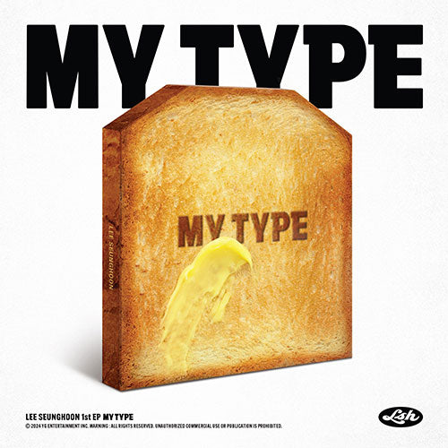 LEE SEUNGHOON (이승훈) 1ST EP ALBUM- [MY TYPE]