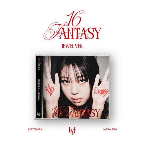 LEE YOUNGJI (이영지) 1ST MINI ALBUM - [16 Fantasy] (Jewel Ver.)