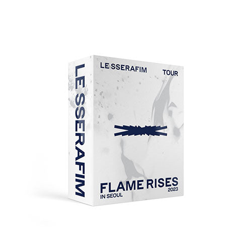 LE SSERAFIM (르세라핌) - 2023 LE SSERAFIM TOUR [FLAME RISES] IN SEOUL (+POB)