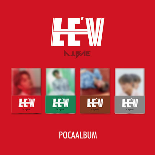 LE'V (레비) 1ST EP - [A.I.BAE] (POCAALBUM)