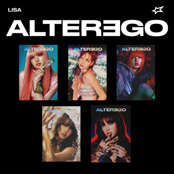 [PRE-ORDER] LISA (리사) ALBUM - [Alter Ego] (photobook Ver.)