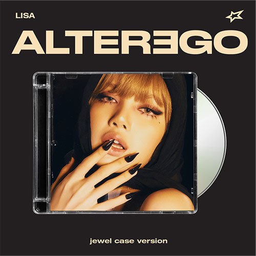 [PRE-ORDER] LISA (리사) ALBUM - [Alter Ego] (jewel case +EXCLUSIVE PHOTOCARD)