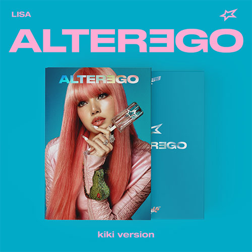 [PRE-ORDER] LISA (리사) ALBUM - [Alter Ego] (photobook Ver.)