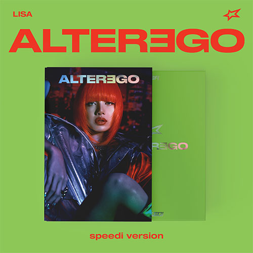 [PRE-ORDER] LISA (리사) ALBUM - [Alter Ego] (photobook Ver.)