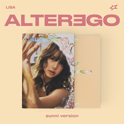 [PRE-ORDER] LISA (리사) ALBUM - [Alter Ego] (photobook Ver.)