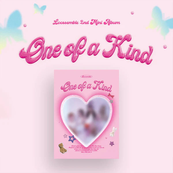 LOOSSEMBLE (루셈블) 2ND MINI ALBUM - [ONE OF A KIND]