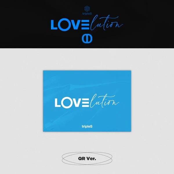 tripleS (트리플에스) MINI ALBUM - [LOVElution -MUHAN-] (QR ver.)