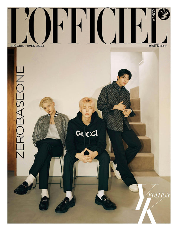 [PRE-ORDER] L'OFFICIEL KOREA - 2024 WINTER EDITION [COVER: ZEROBASEONE]