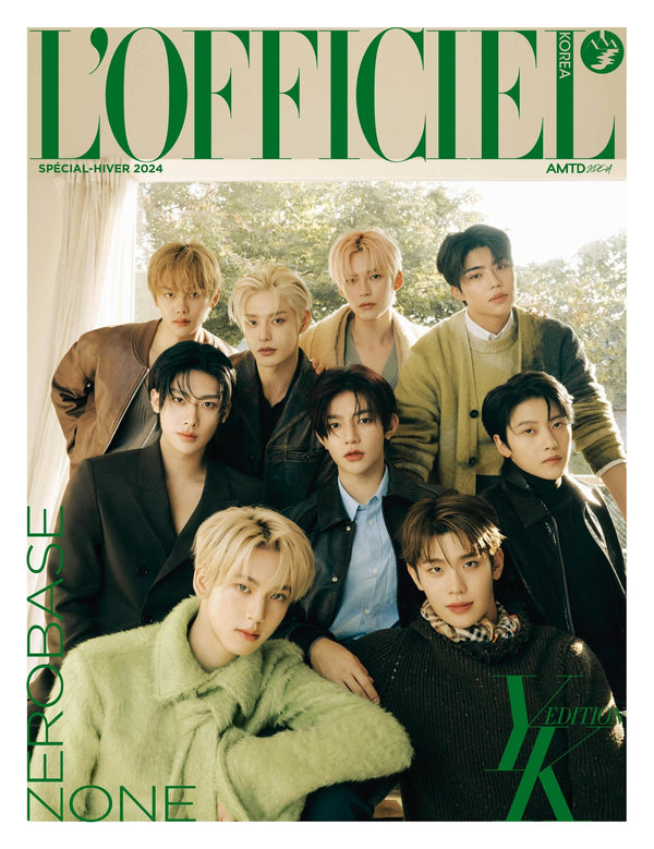 [PRE-ORDER] L'OFFICIEL KOREA - 2024 WINTER EDITION [COVER: ZEROBASEONE]