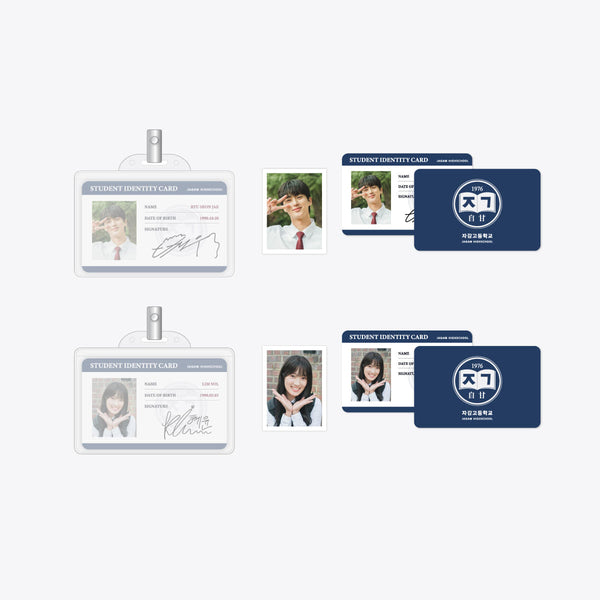 LOVELY RUNNER (선재 업고 튀어) POP-UP OFFICIAL MD - [STUDENT ID CARD & ID PHOTO SET]