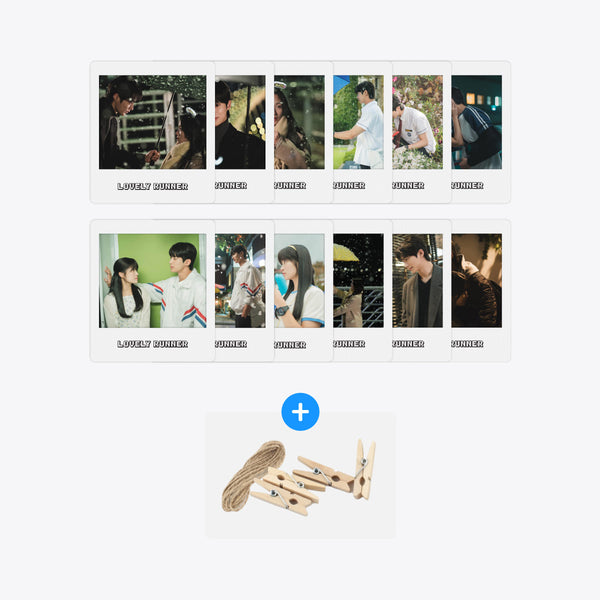 LOVELY RUNNER (선재 업고 튀어) POP-UP OFFICIAL MD - [POLAROID PHOTOCARD SET]