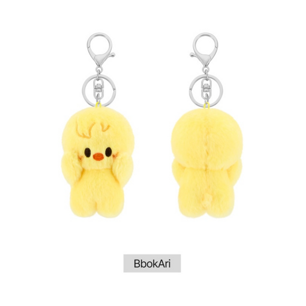 [PRE-ORDER] STRAY KIDS (스트레이키즈) SKZOO dominATE SEOUL MD - [MAGNET PLUSH KEYRING BABY VER.]