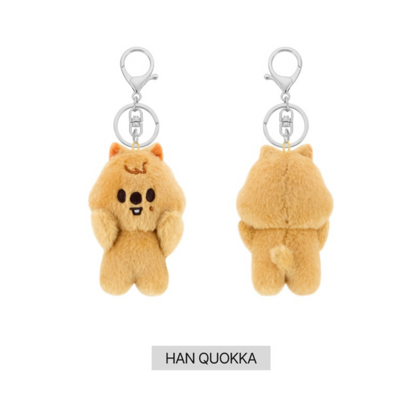 [PRE-ORDER] STRAY KIDS (스트레이키즈) SKZOO dominATE SEOUL MD - [MAGNET PLUSH KEYRING BABY VER.]