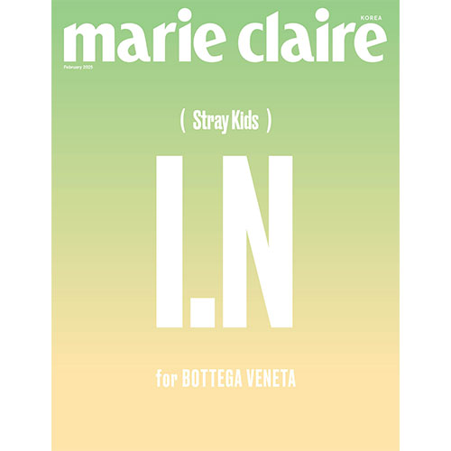 [PRE-ORDER] MARIE CLAIRE KOREA - FEBRUARY 2025 [COVER: I.N (STRAY KIDS)]