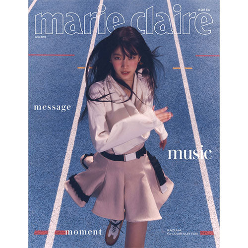 MARIE CLAIRE KOREA - JUNE 2024 [COVER : LE SSERAFIM]