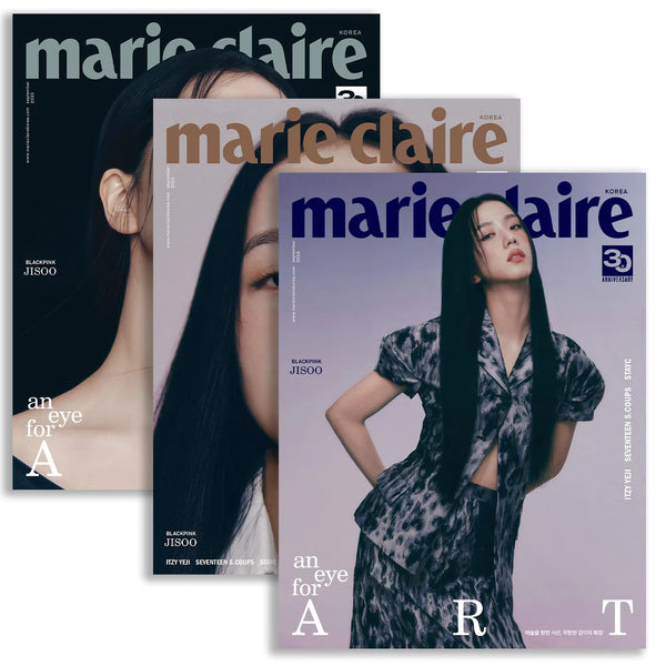 MARIE CLAIRE KOREA - SEPTEMBER 2023 [COVER : JISOO (BLACKPINK)]