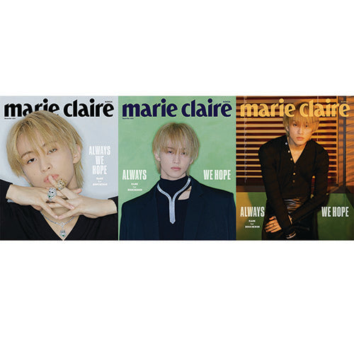 MARIE CLAIRE KOREA - DECEMBER 2024 [COVER : MARK (NCT)]