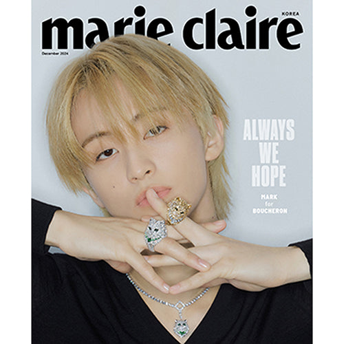 MARIE CLAIRE KOREA - DECEMBER 2024 [COVER : MARK (NCT)]