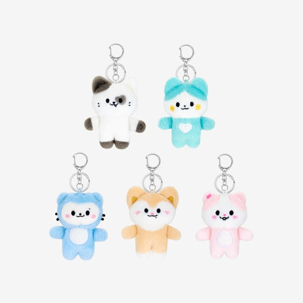 [PRE-ORDER] ITZY (있지) MIDZY'S CELLS OFFICIAL MD - [TWINZY MAGNET PLUSH KEYRING BABY VER.]