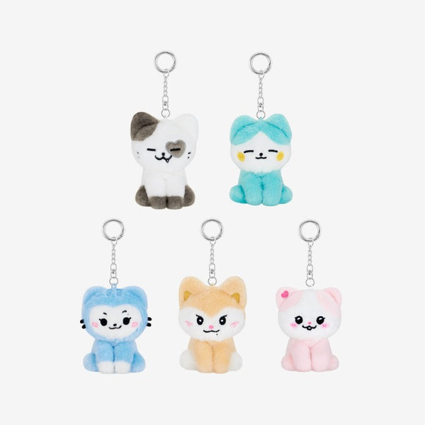 [PRE-ORDER] ITZY (있지) MIDZY'S CELLS OFFICIAL MD - [TWINZY PLUSH KEYRING SITTING VER.]