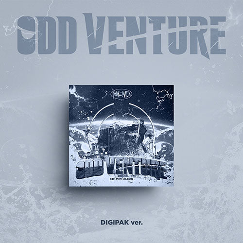 MCND (엠씨엔디) 5TH MINI ALBUM - [ODD-VENTURE] (DIGIPAK VER.)