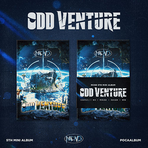 MCND (엠씨엔디) 5TH MINI ALBUM - [ODD-VENTURE] (POCA VER.)