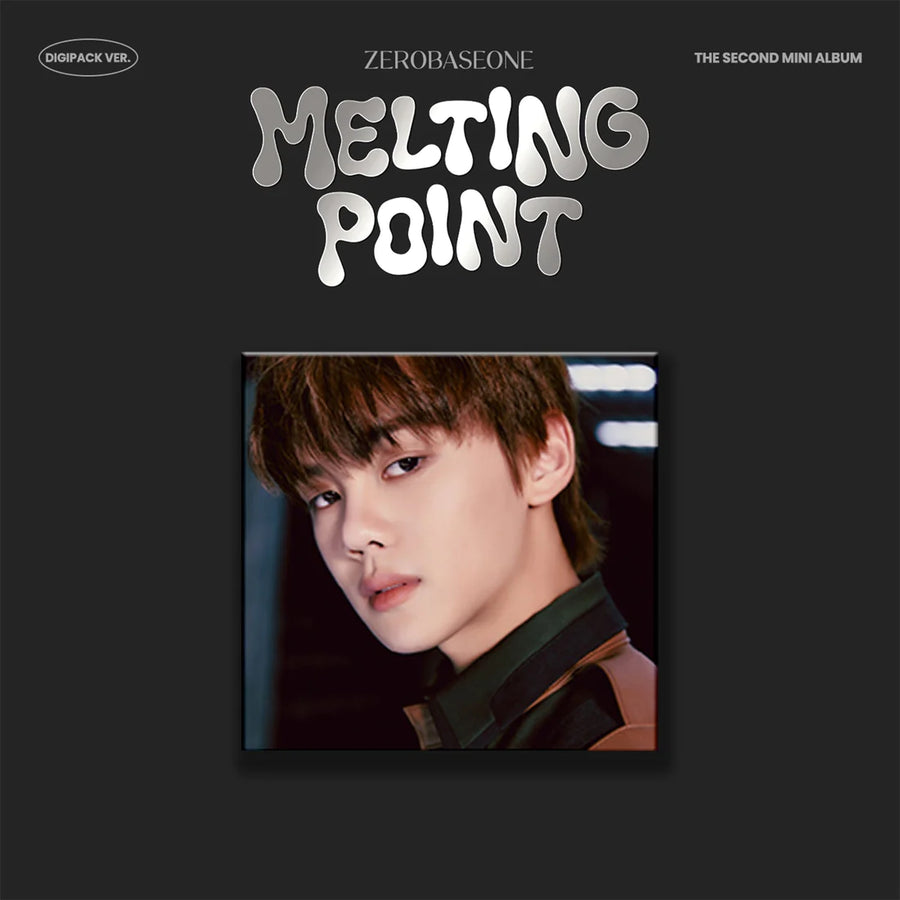 ZEROBASEONE (제로베이스원) 2ND MINI ALBUM - [MELTING POINT] (DIGIPACK VER.)