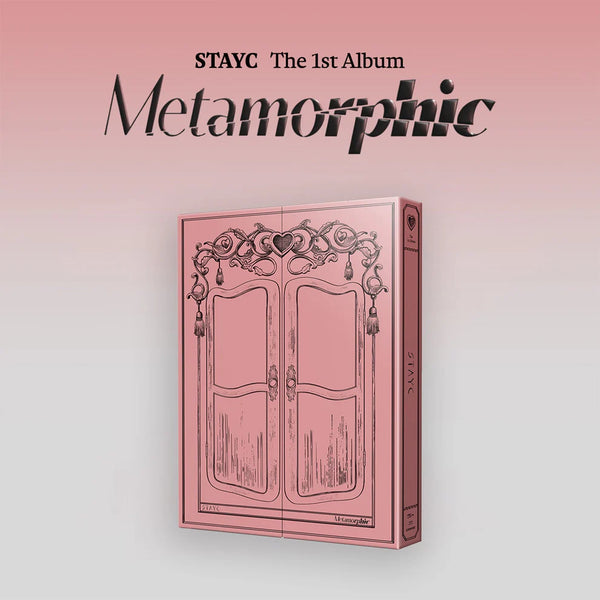 STAYC (스테이씨) 1ST ALBUM- [METAMORPHIC]