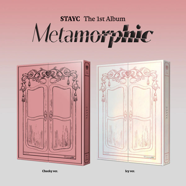 STAYC (스테이씨) 1ST ALBUM- [METAMORPHIC]