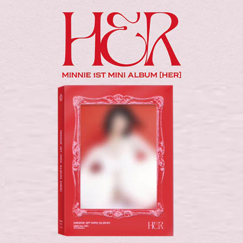 [PRE-ORDER] MINNIE (민니 (G)I-DLE) 1ST MINI ALBUM - [HER]