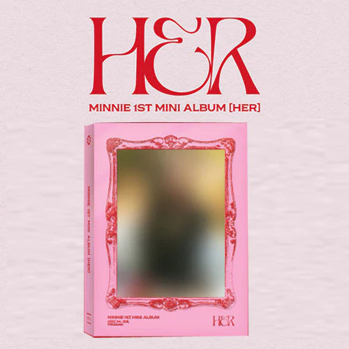 [PRE-ORDER] MINNIE (민니 (G)I-DLE) 1ST MINI ALBUM - [HER]