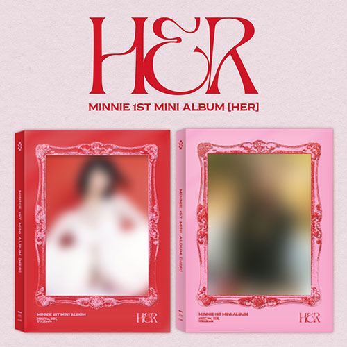 [PRE-ORDER] MINNIE (민니 (G)I-DLE) 1ST MINI ALBUM - [HER] (+EXCLUSIVE PHOTOCARD)