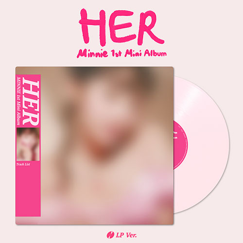 [PRE-ORDER] MINNIE (민니 (G)I-DLE) 1ST MINI ALBUM - [HER] (LP VER.)