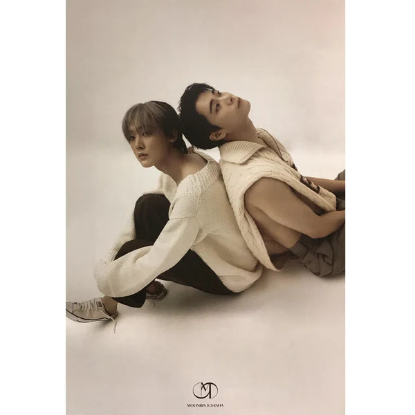 MOONBIN & SANHA - IN-OUT (FADE IN VER) OFFICIAL POSTER