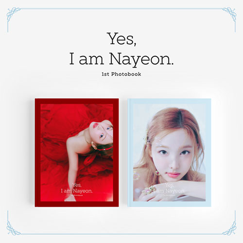 [PRE-ORDER] NAYEON (나연) 1ST PHOTOBOOK - [Yes, I am Nayeon.](+POB)