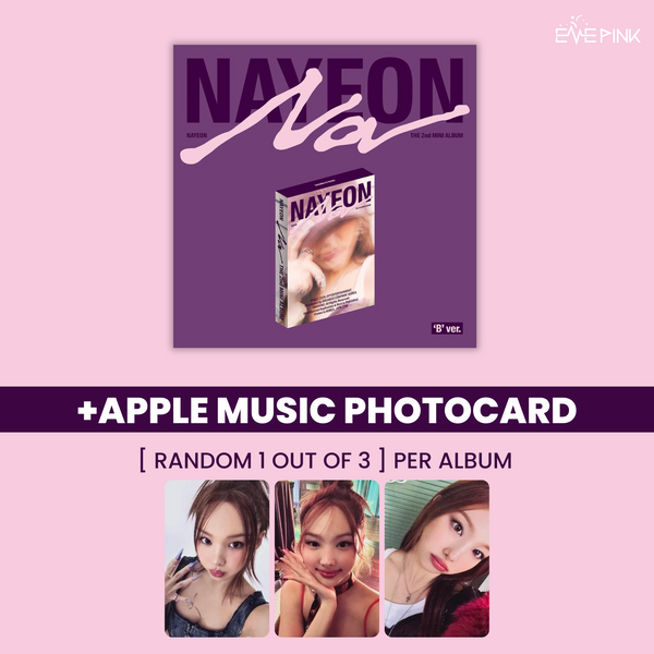 NAYEON (나연) 2ND MINI ALBUM - [NA] (+EXCLUSIVE PHOTOCARD)